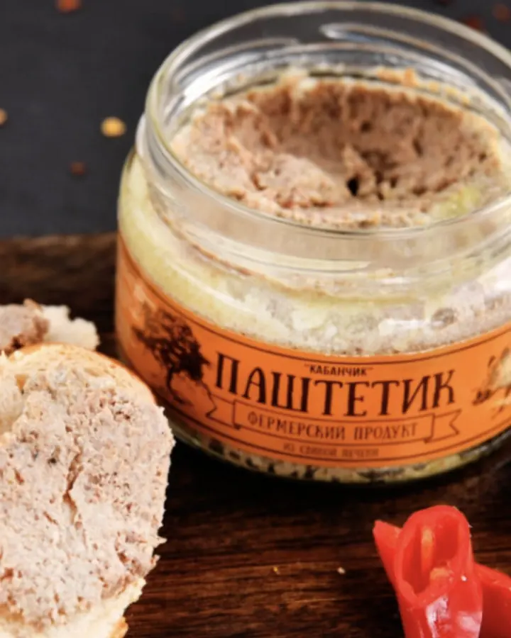 Паштет "Кабанчик"