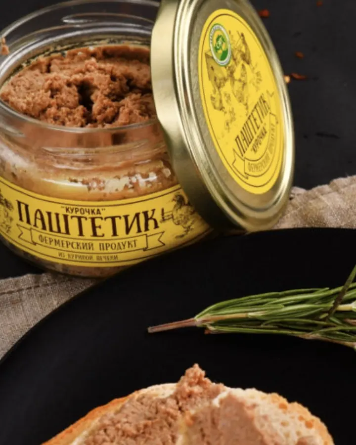 Паштет "Курочка"
