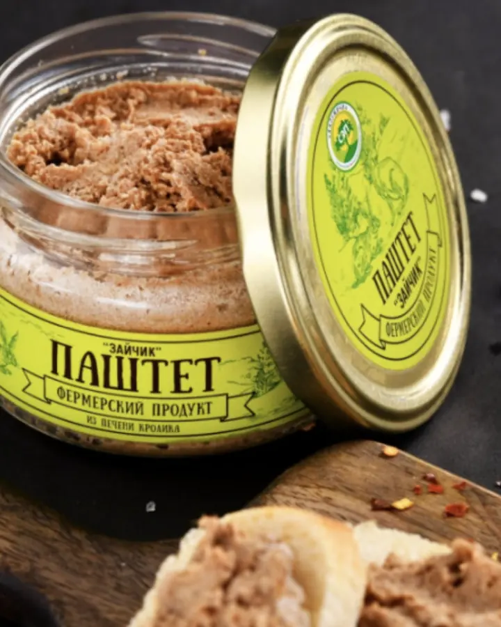 Паштет "Зайчик"