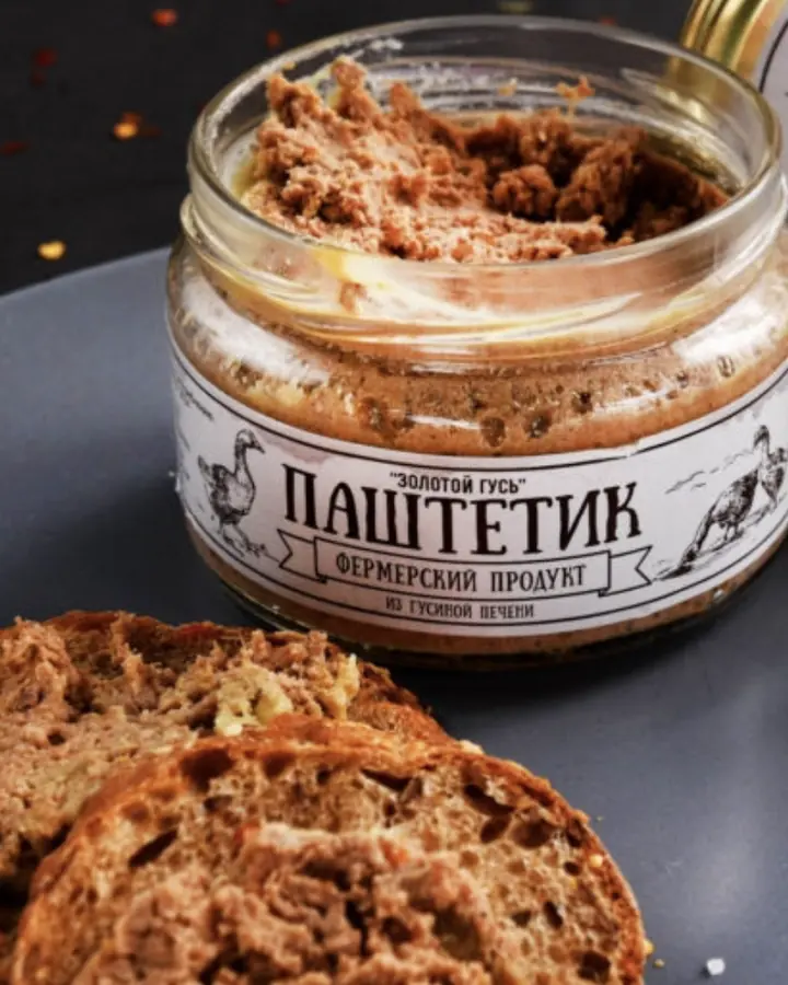 Паштет "Золотой Гусь"