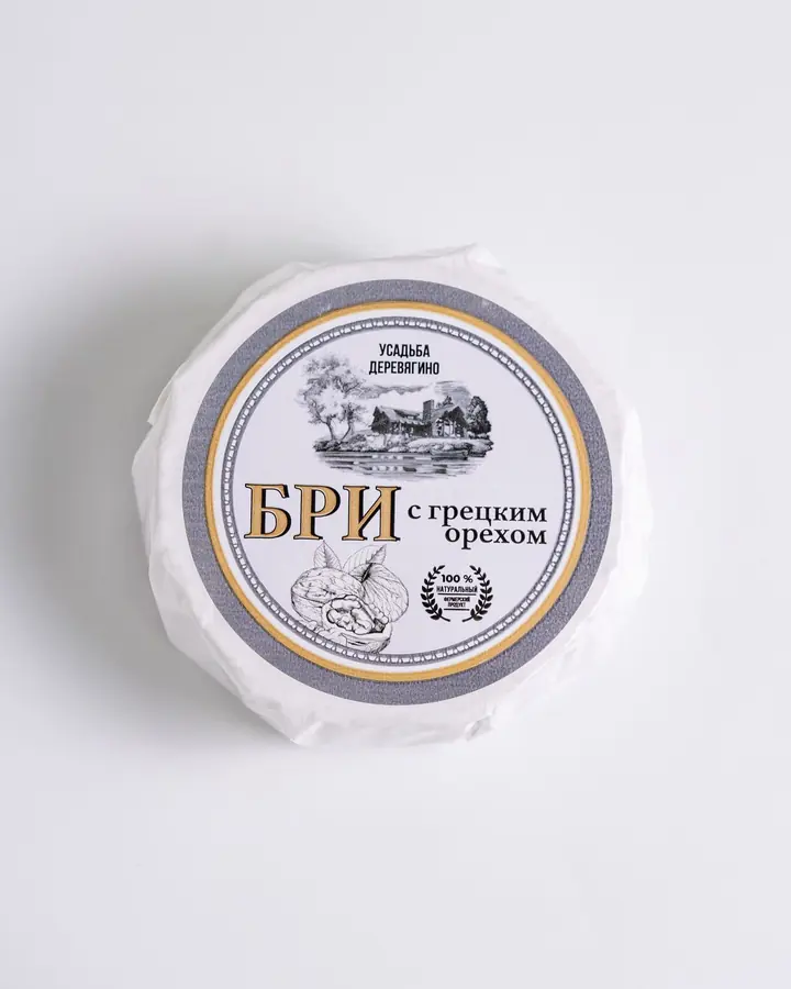 Сыр "Бри" с грецким орехом