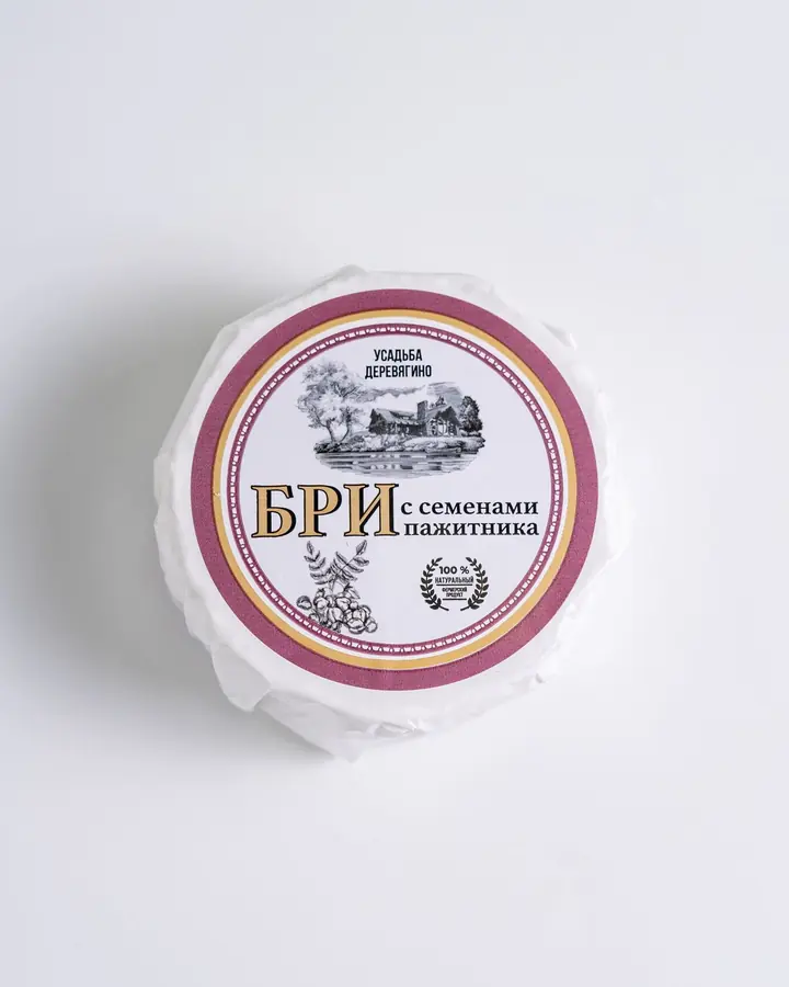 Сыр "Бри" с пажитником